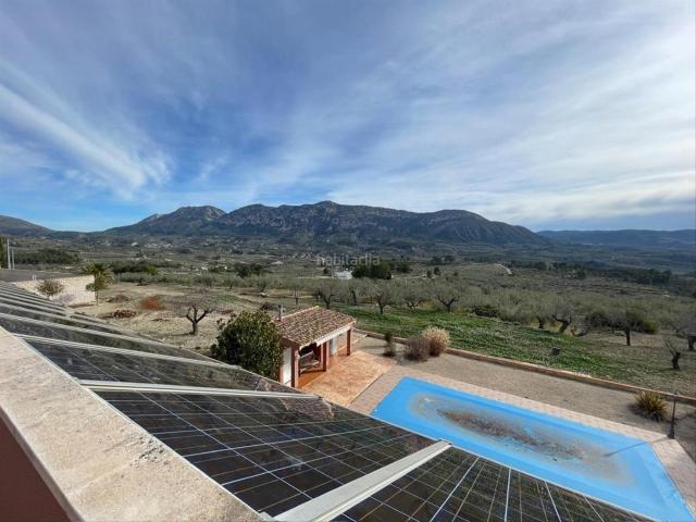 Chalet en venta en el Comtat, Valencia