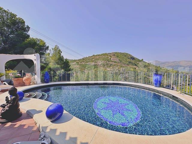 Chalet en venta en la Marina Alta, Valencia