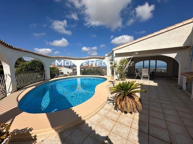 Chalet en venta en la Marina Alta, Valencia