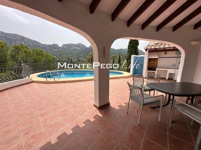 Chalet en venta en la Marina Alta, Valencia