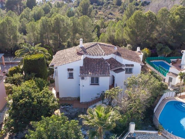 Chalet en venta en la Marina Alta, Valencia