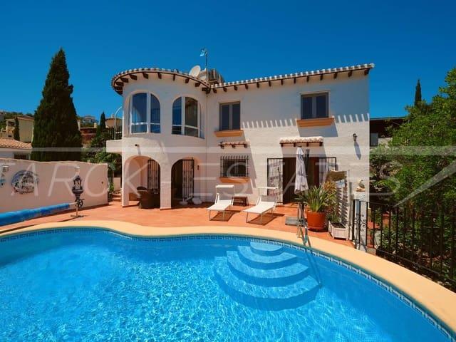 Chalet en venta en la Marina Alta, Valencia