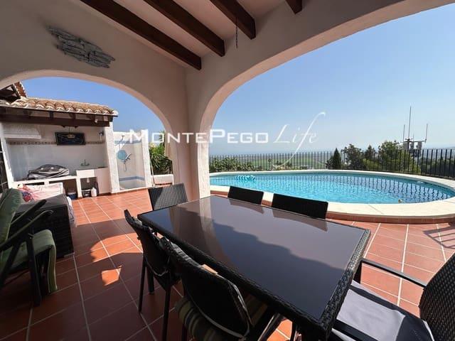 Chalet en venta en la Marina Alta, Valencia