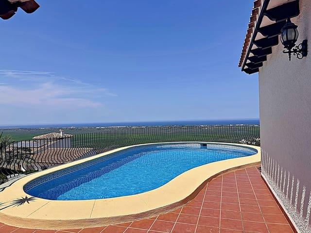 Chalet en venta en la Marina Alta, Valencia