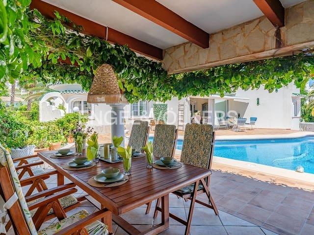 Chalet en venta en Moraira, la Marina Alta