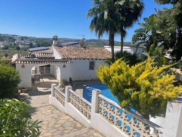 Chalet en venta en Moraira, la Marina Alta