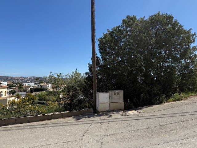 Terreno en venta en Moraira, Teulada