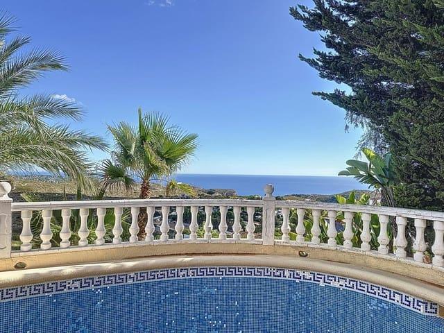 Chalet en venta en Moraira, la Marina Alta