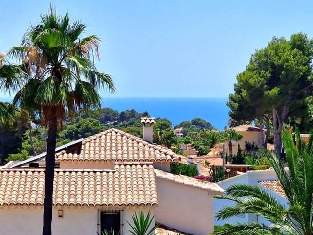 Chalet en venta en Moraira, la Marina Alta