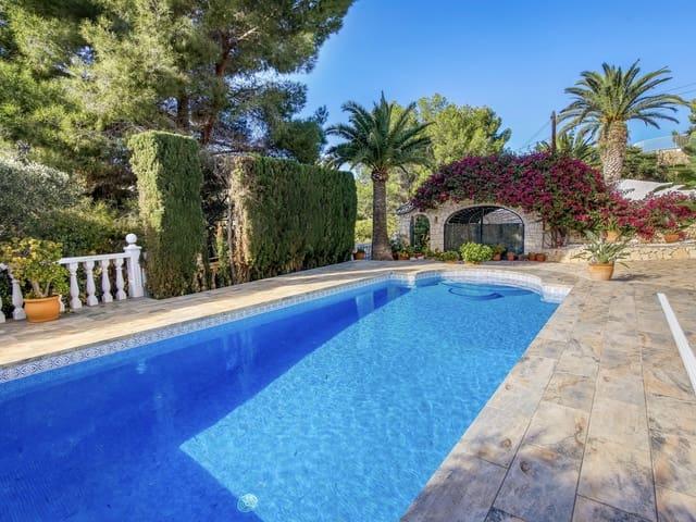 Chalet en venta en Moraira, la Marina Alta