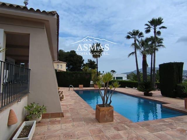 Chalet en venta en Moraira, la Marina Alta