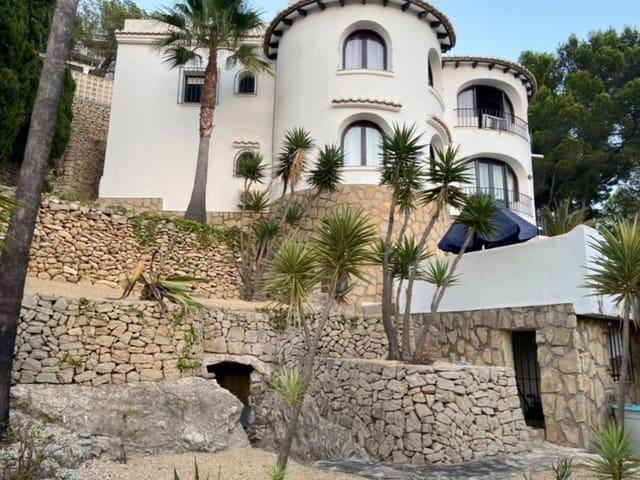 Chalet en venta en Moraira, la Marina Alta