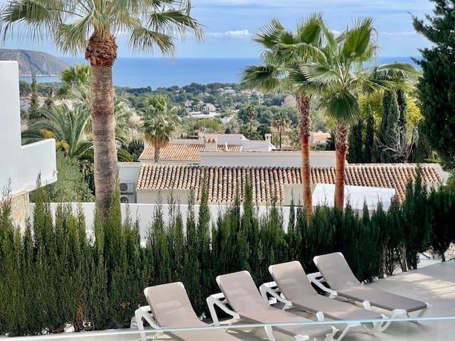 Chalet en venta en Moraira, la Marina Alta