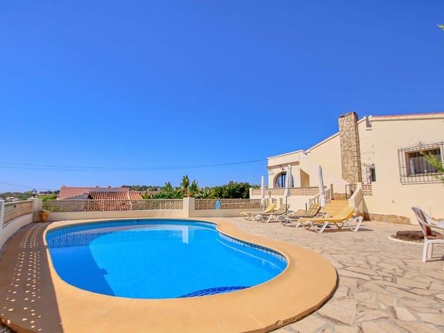 Chalet en venta en Moraira, la Marina Alta