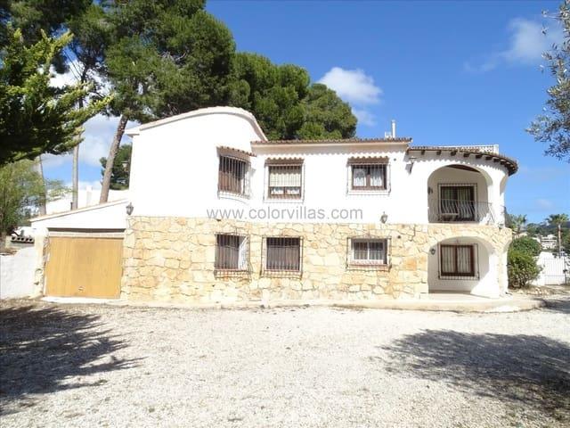 Chalet en venta en Moraira, la Marina Alta
