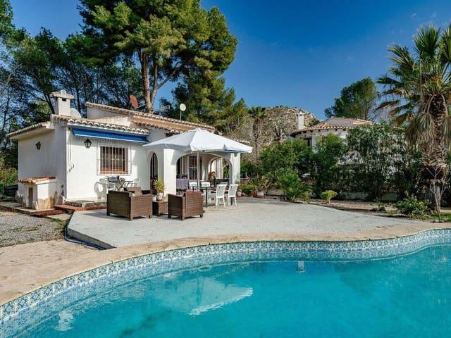 Chalet en venta en Moraira, la Marina Alta