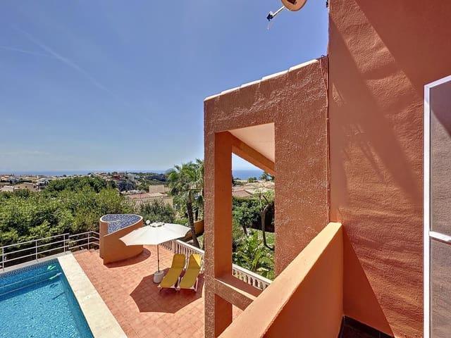 Chalet en venta en Moraira, la Marina Alta