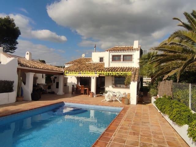 Chalet en venta en Moraira, la Marina Alta