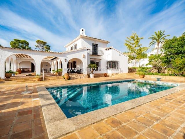Chalet en venta en Moraira, la Marina Alta