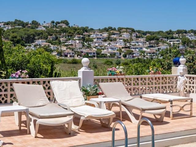 Chalet en venta en Moraira, la Marina Alta