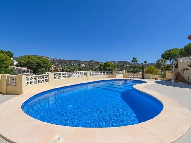 Chalet en venta en Moraira, la Marina Alta