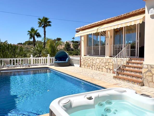 Chalet en venta en Moraira, la Marina Alta