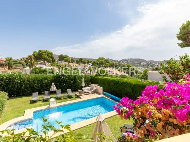 Chalet en venta en Moraira, la Marina Alta