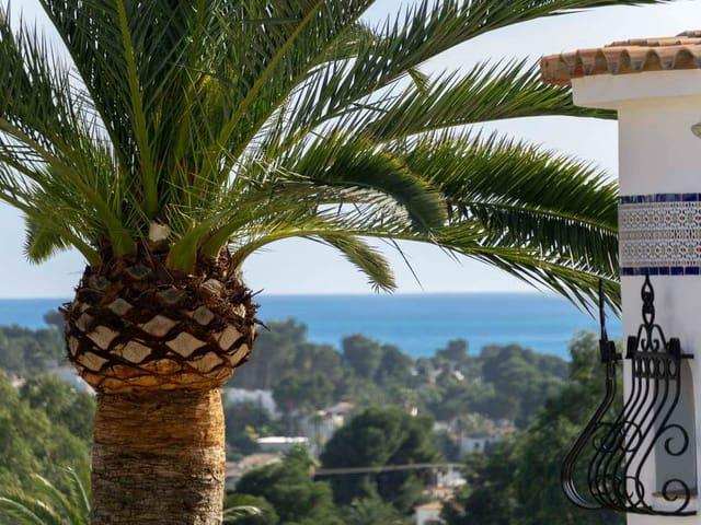 Chalet en venta en Moraira, la Marina Alta