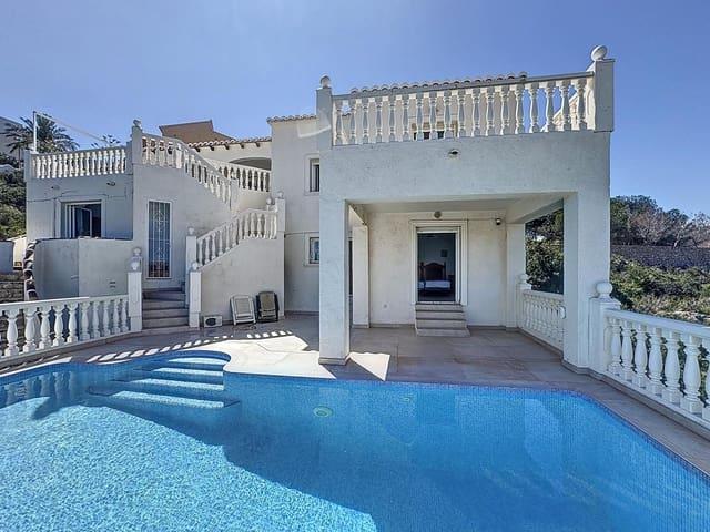 Chalet en venta en Moraira, la Marina Alta