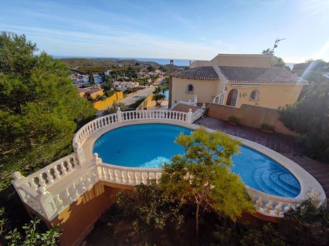 Chalet en venta en Moraira, la Marina Alta