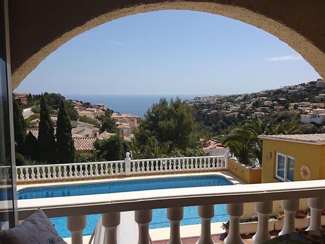 Chalet en venta en Moraira, la Marina Alta