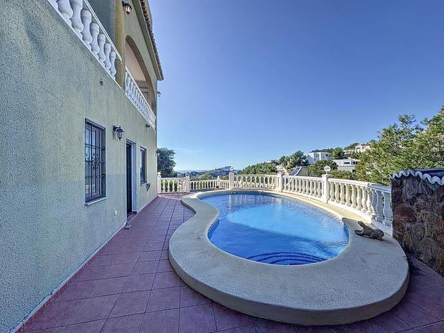 Chalet en venta en Moraira, la Marina Alta