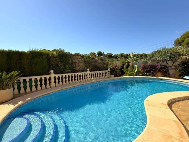 Chalet en venta en Moraira, la Marina Alta