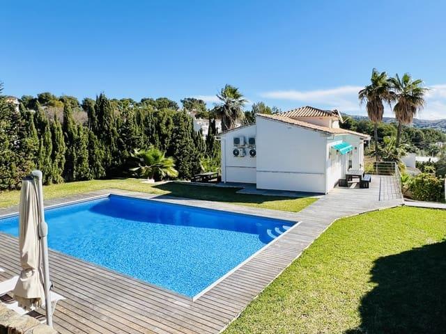 Chalet en venta en Moraira, la Marina Alta