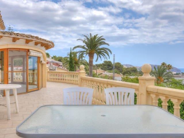 Chalet en venta en Moraira, la Marina Alta