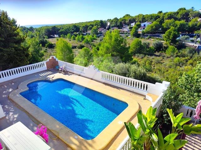 Chalet en venta en Moraira, la Marina Alta