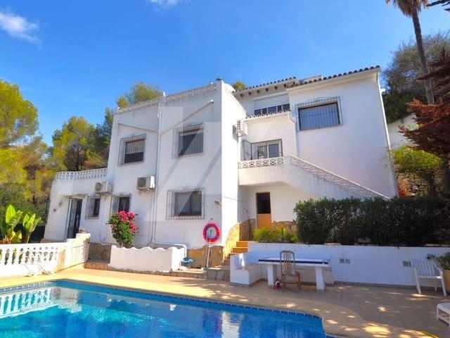 Chalet en venta en Moraira, la Marina Alta