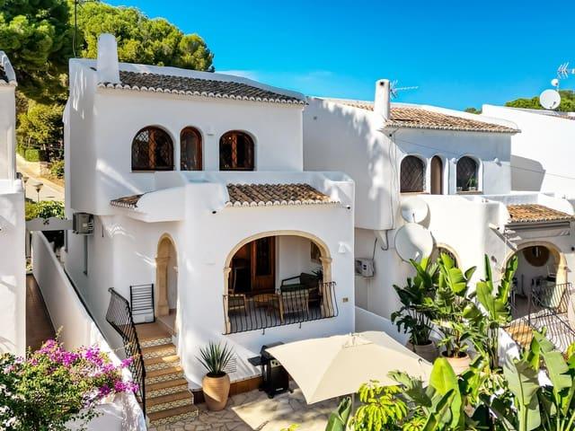 Chalet en venta en Moraira, la Marina Alta