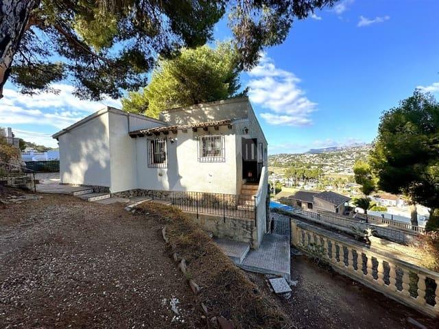 Chalet en venta en Moraira, la Marina Alta