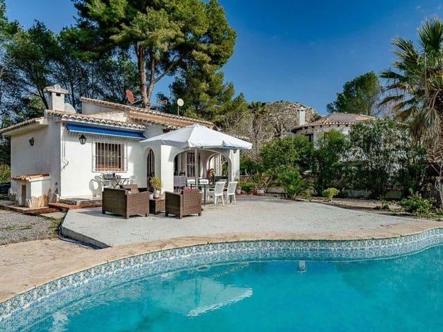 Chalet en venta en Moraira, la Marina Alta