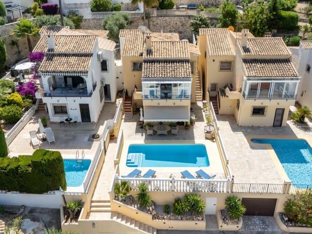 Chalet en venta en Moraira, la Marina Alta