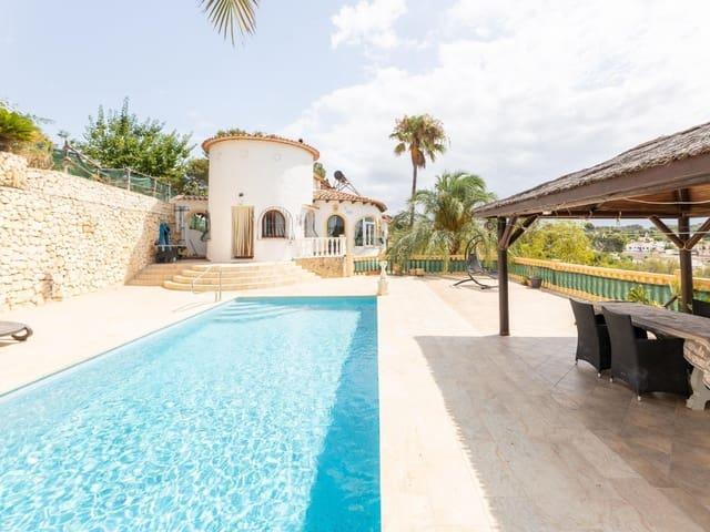 Chalet en venta en Moraira, la Marina Alta