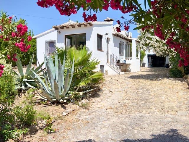 Chalet en venta en Moraira, la Marina Alta