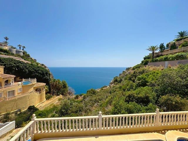 Chalet en venta en Moraira, la Marina Alta