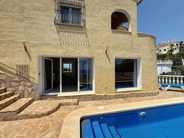 Chalet en venta en Moraira, la Marina Alta