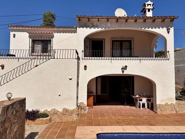 Chalet en venta en Moraira, la Marina Alta