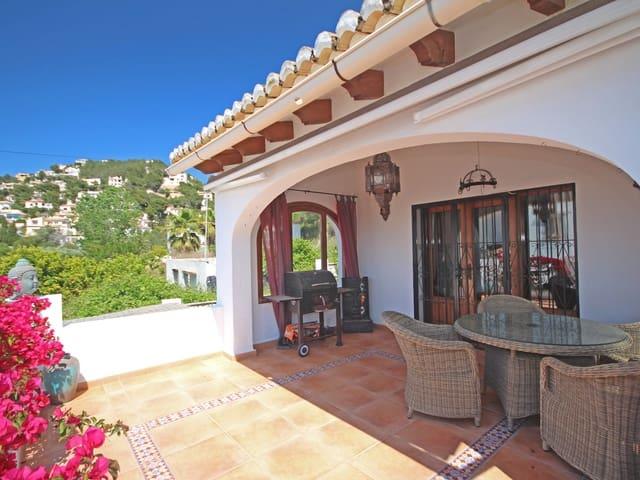 Chalet en venta en Moraira, la Marina Alta