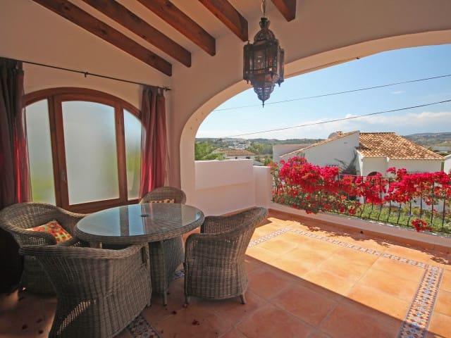 Chalet en venta en Moraira, la Marina Alta