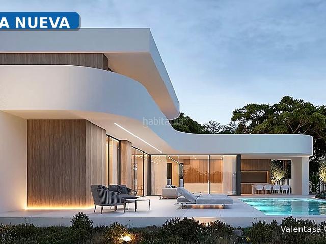 Chalet en venta en Moraira, la Marina Alta