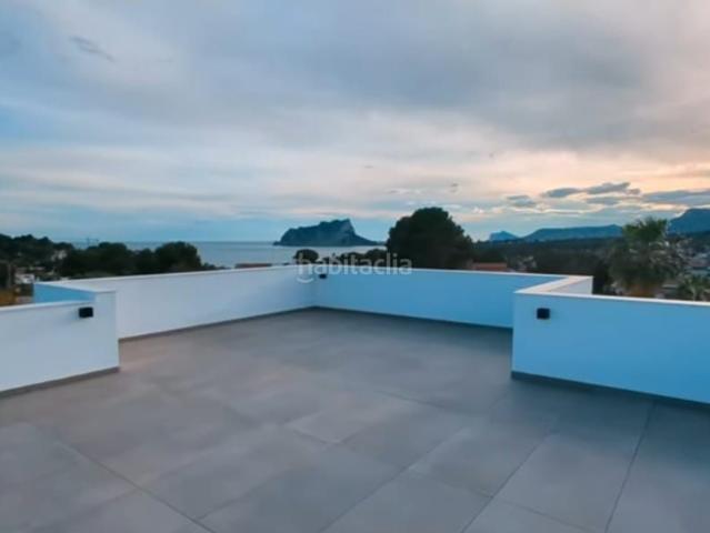 Chalet en venta en Fanadix, la Marina Alta